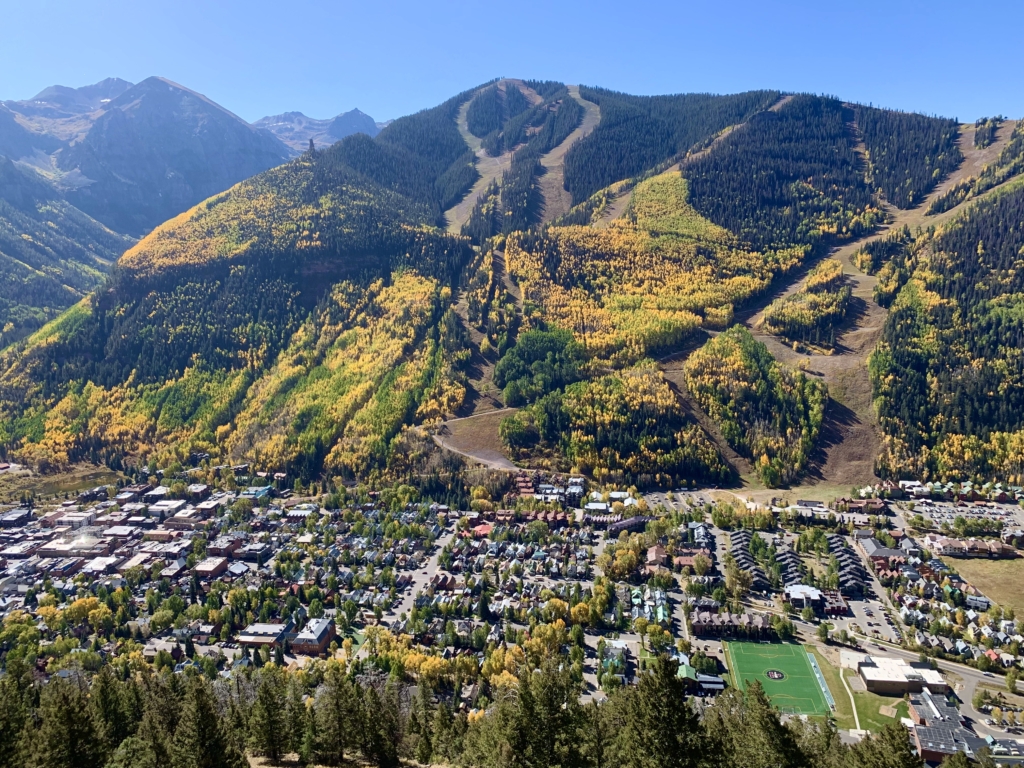 The Best Places to See Telluride's Fall Colors