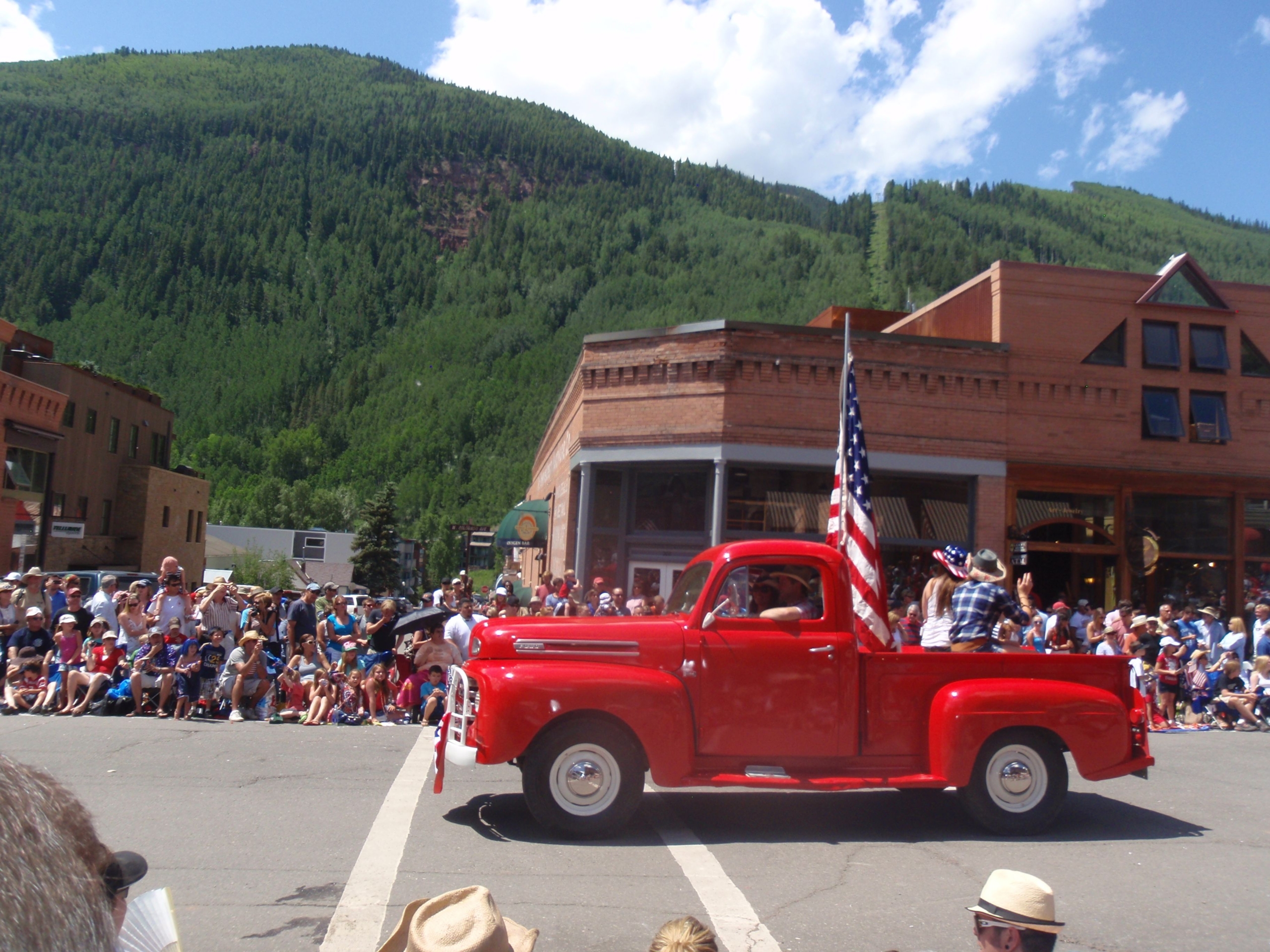 4th of July in Telluride